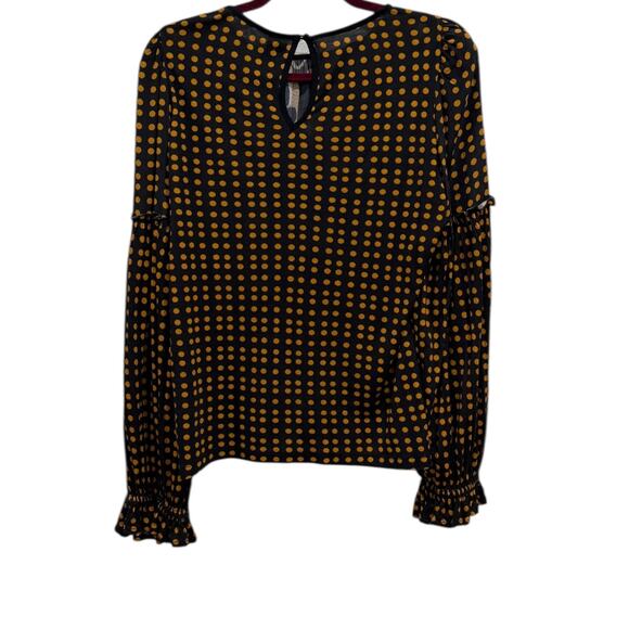 Anthropologie Bl-nk Brienz Leopard Blouse - Picture 6 of 9